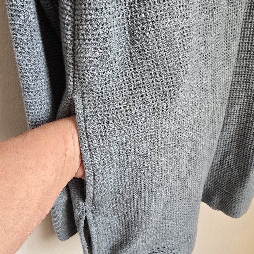 Athleta Green Snap Closure Hoodie w/ Pockets Small Petite - Picture 7 of 12